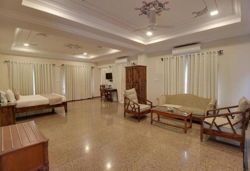 Стандартный Номер Кровать Кинг, Kumbhalgarh Fort Resort