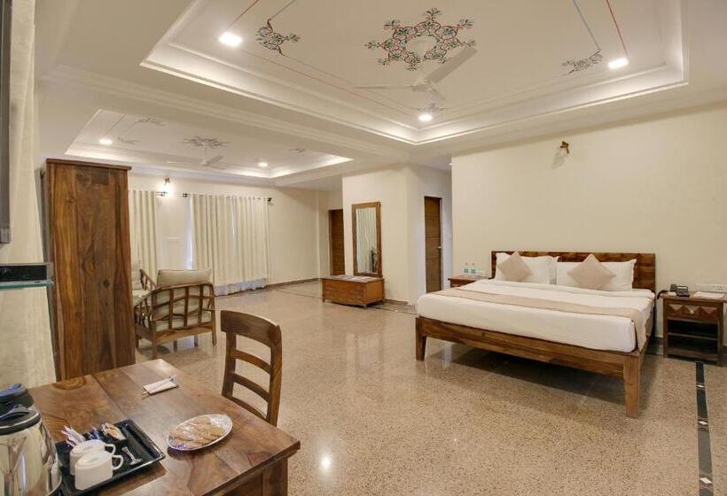 Стандартный Номер Кровать Кинг, Kumbhalgarh Fort Resort