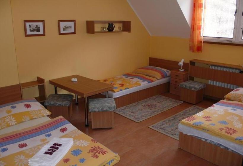 Четырехместный Номер Стандарт, Penzion Kormorán