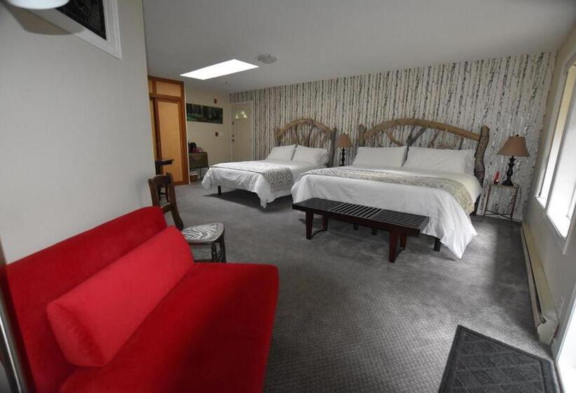 高级家庭房间, Ocean Wilderness Inn
