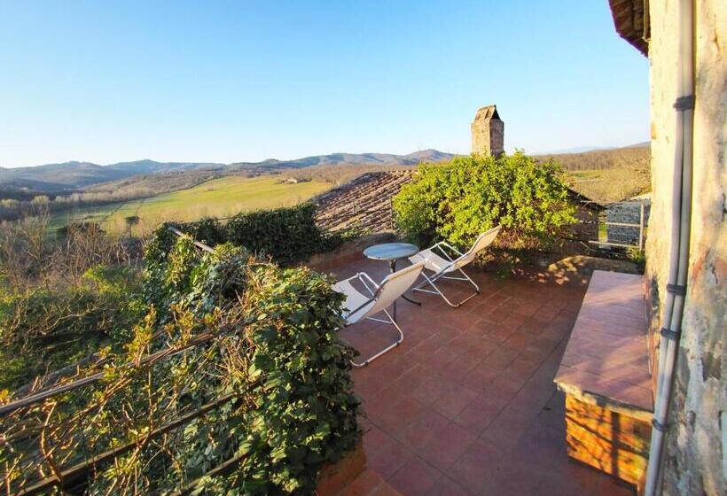 آپارتمان 3 خوابه, Castello Di Montalto