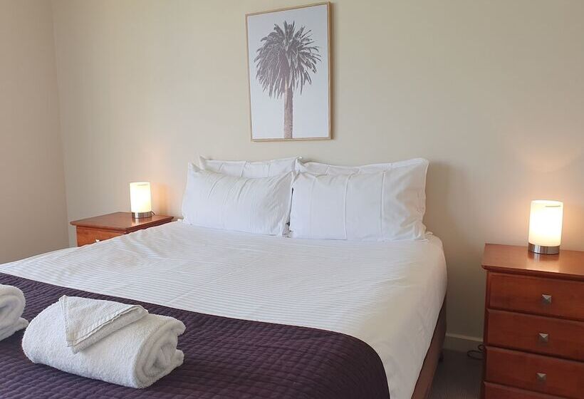 דירת חדר דלוקס, Central Shepparton Apartments