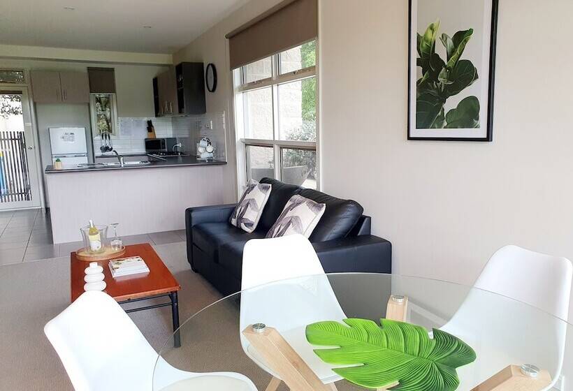 침실 1개 디럭스 아파트, Central Shepparton Apartments