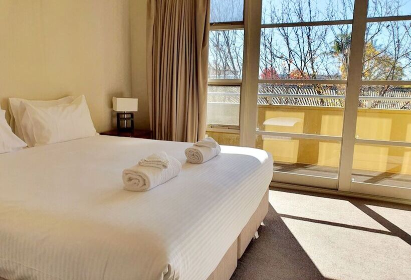 침실 1개 디럭스 아파트, Central Shepparton Apartments