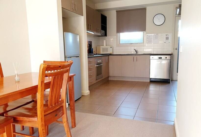 침실 1개 디럭스 아파트, Central Shepparton Apartments