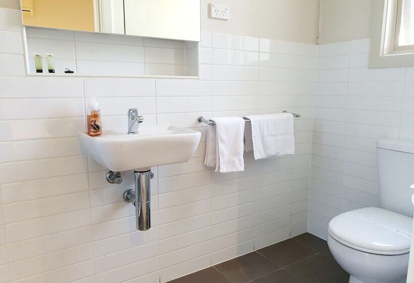 침실 1개 디럭스 아파트, Central Shepparton Apartments