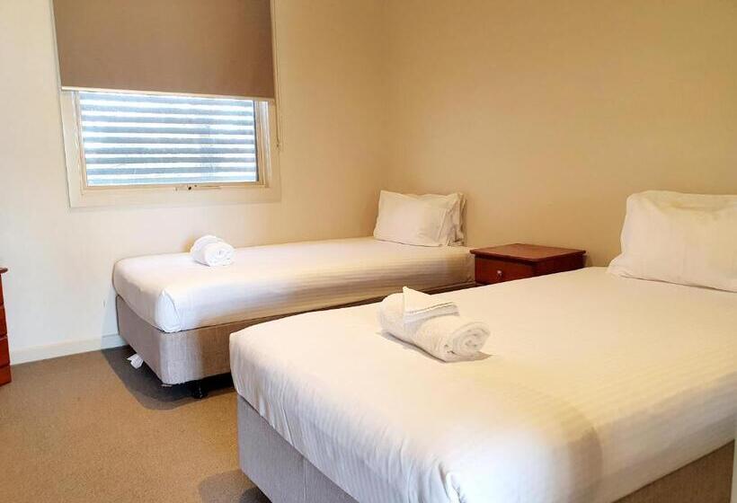 침실 2개 디럭스 아파트, Central Shepparton Apartments