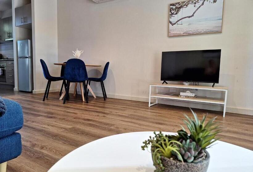 דירת חדר דלוקס, Central Shepparton Apartments