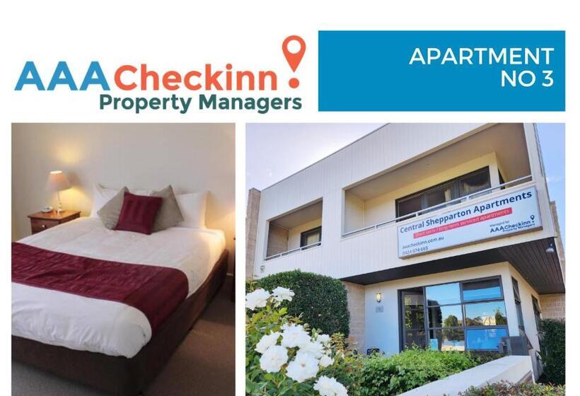 침실 2개 디럭스 아파트, Central Shepparton Apartments