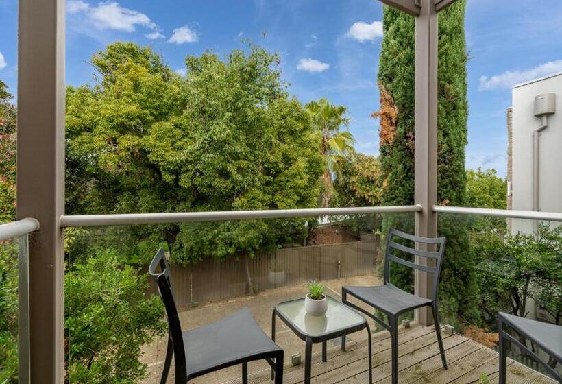 침실 1개 가든 전망 아파트, Central Shepparton Apartments
