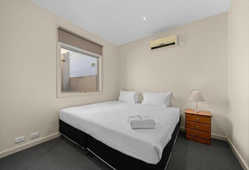 침실 1개 가든 전망 아파트, Central Shepparton Apartments