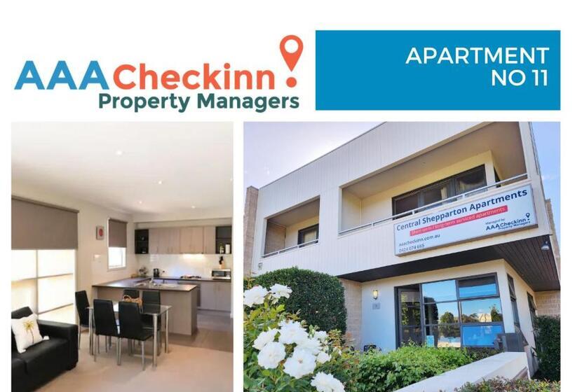 패밀리 스위트, Central Shepparton Apartments