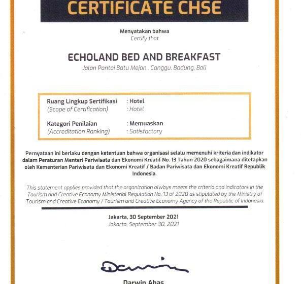 اتاق خانوادگی, Echoland Boutique Bed And Breakfast