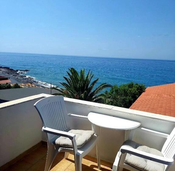 Номер Superior Вид на Море, Agia Roumeli