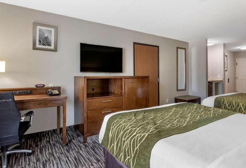 Номер Стандарт, Comfort Inn & Suites North Little Rock Jfk Blvd