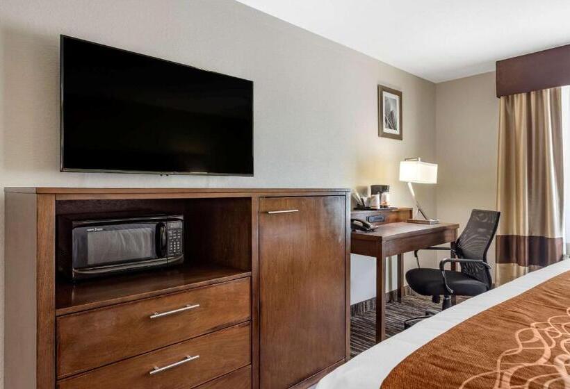 Номер Стандарт Кровать Кинг Адаптированный для Инвалидов, Comfort Inn & Suites North Little Rock Jfk Blvd