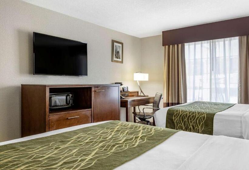 Номер Superior, Comfort Inn & Suites North Little Rock Jfk Blvd