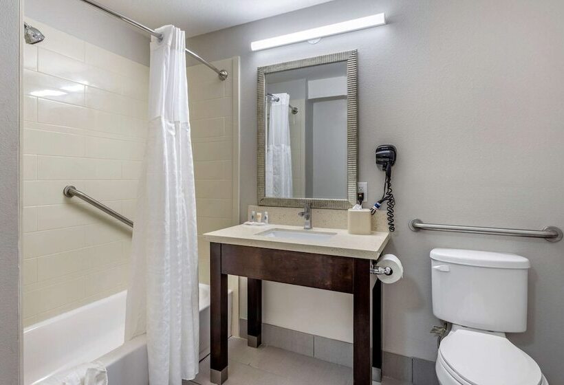 Люкс Адаптированный для Инвалидов, Comfort Inn & Suites North Little Rock Jfk Blvd