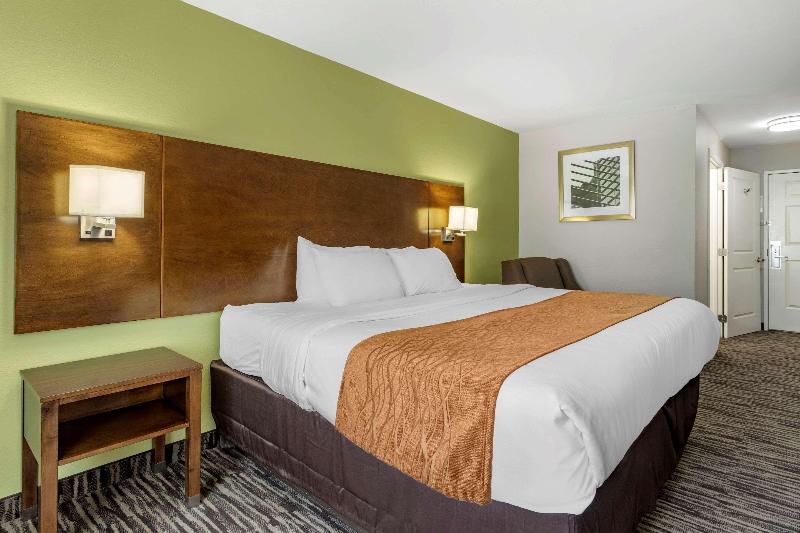 Стандартный Номер Кровать Кинг, Comfort Inn & Suites North Little Rock Jfk Blvd