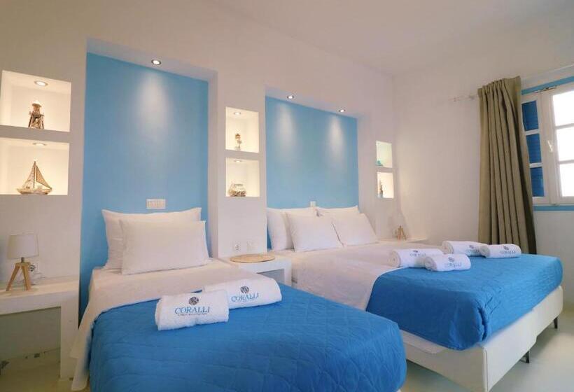 Студио Стандарт Вид на Сад, Coralli Beach Apartments