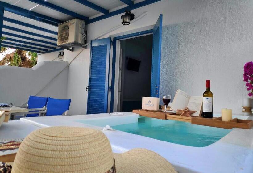 Номер Стандарт с Гидромассажем, Coralli Beach Apartments