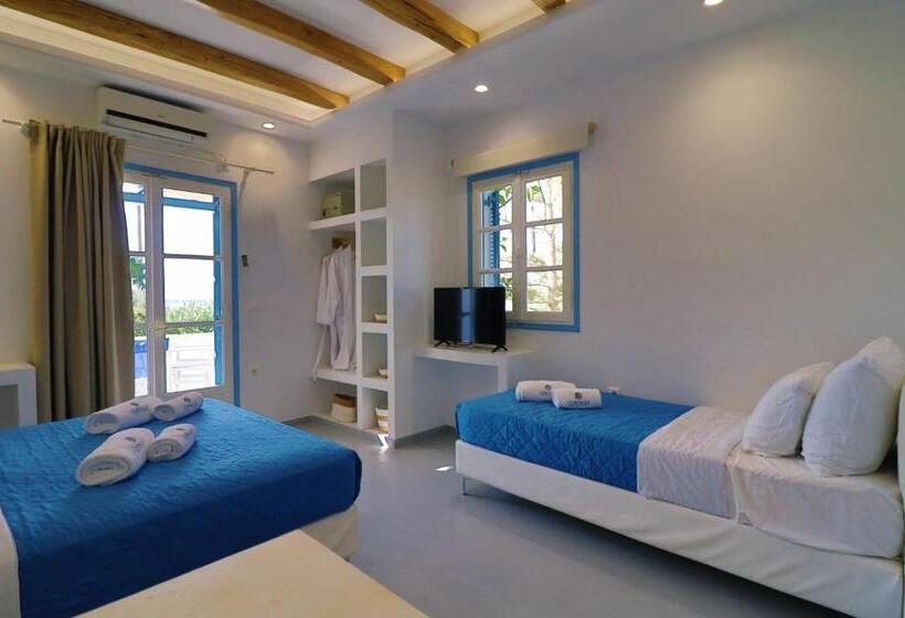 Студия Стандарт Вид на Море, Coralli Beach Apartments