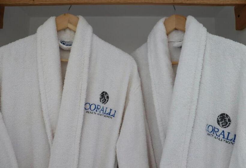 Студио Стандарт Вид на Сад, Coralli Beach Apartments