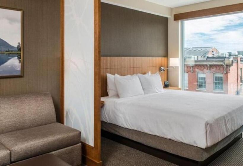 Стандартный Номер Кровать Кинг, Hyatt Place Portland Old Port