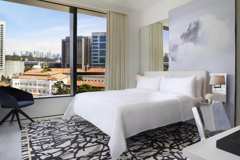 اتاق پرمیوم, Jw Marriott Hotel Singapore South Beach