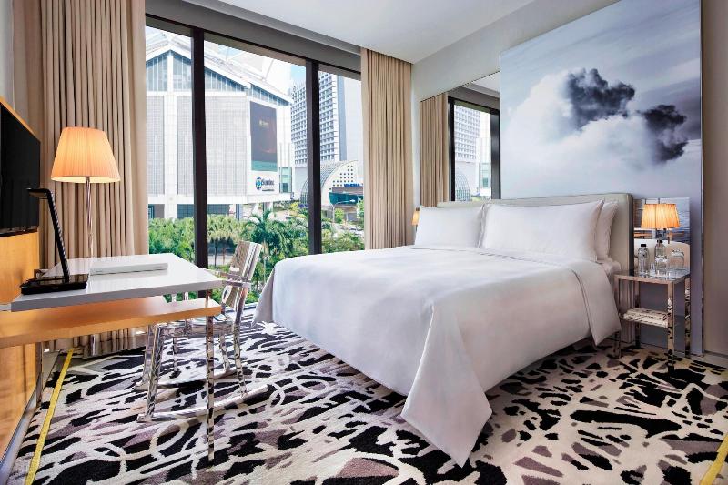 استودیو استاندارد با تخت کینگ, Jw Marriott Hotel Singapore South Beach