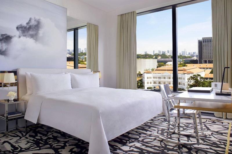 اتاق لوکس با تخت بزرگ, Jw Marriott Hotel Singapore South Beach