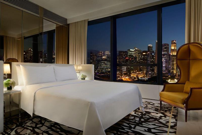 سوئیت پریمیوم, Jw Marriott Hotel Singapore South Beach