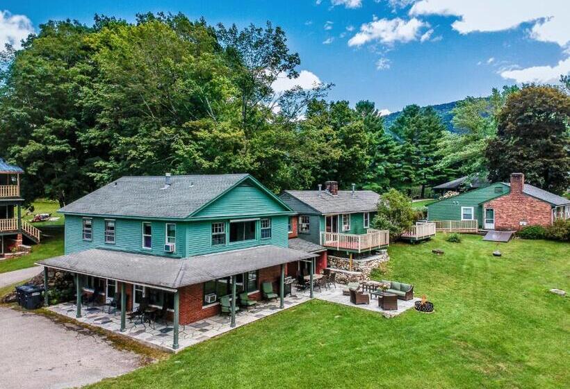 キングサイズベッドのスイートルーム, Wilburton Inn