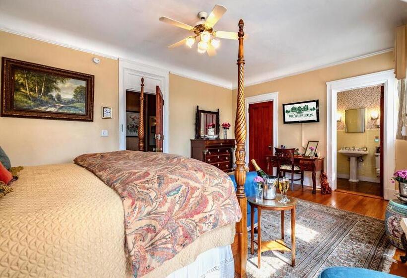１ベッドルームハウス, Wilburton Inn