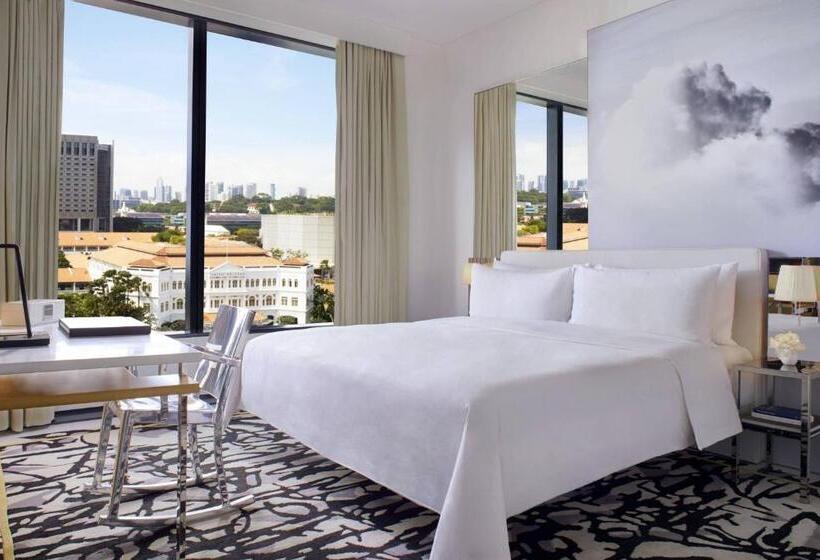 اتاق کلاب, Jw Marriott Hotel Singapore South Beach