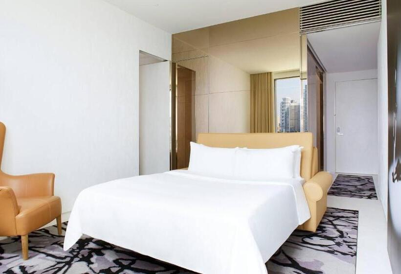 Deluxe Suite King Bed, Jw Marriott Hotel Singapore South Beach