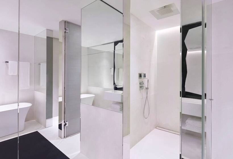 اتاق پرمیوم, Jw Marriott Hotel Singapore South Beach