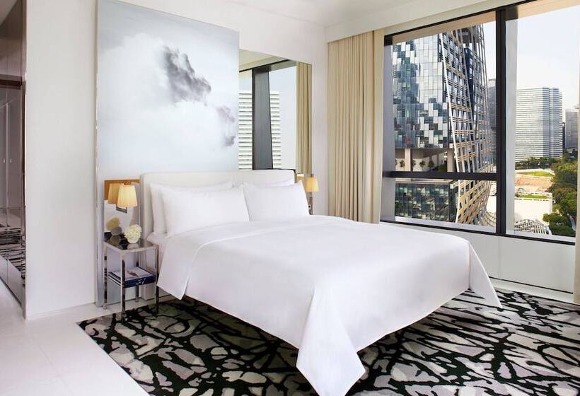 اتاق پرمیوم, Jw Marriott Hotel Singapore South Beach