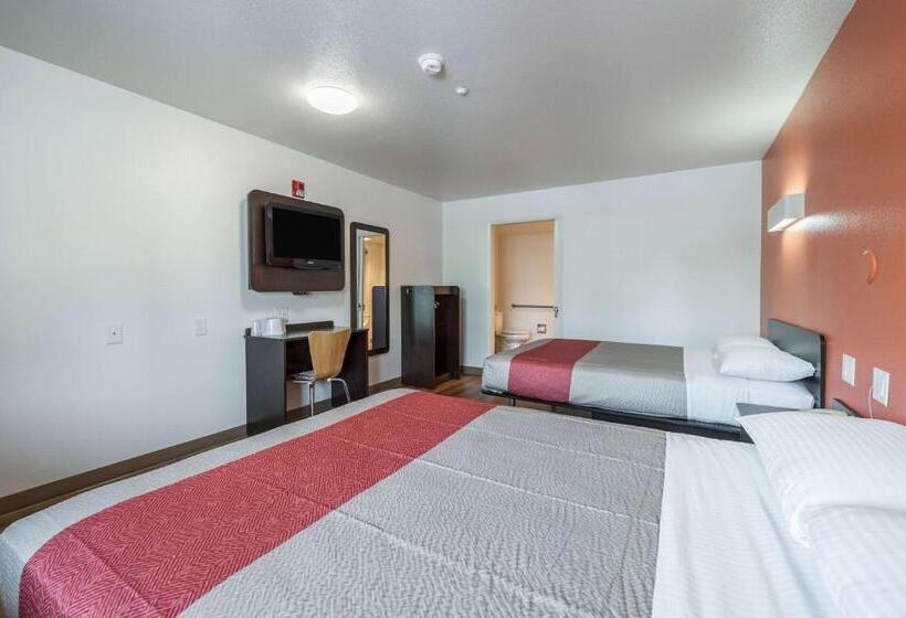 适合残疾人使用的标准间, Motel 6fallon, Nv