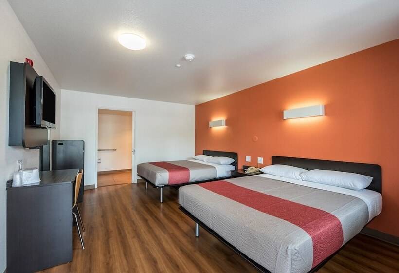 标准间, Motel 6fallon, Nv
