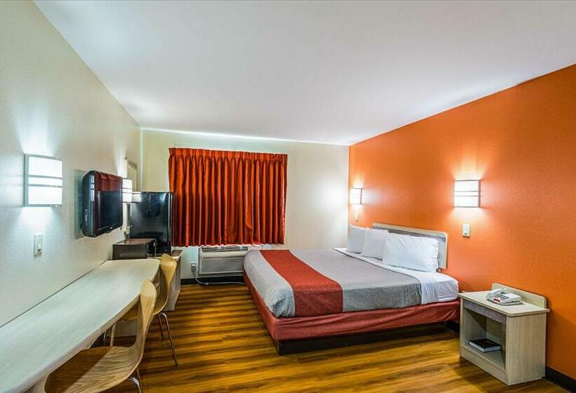 Стандартный Номер Кровать Кинг, Motel 6urbana, Il