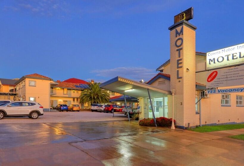 Номер Economy, Cowra Motor Inn
