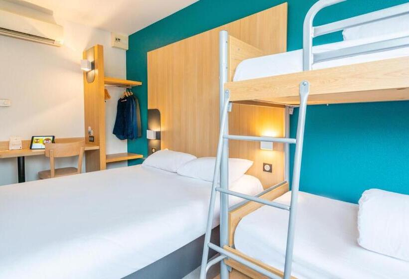 Четырехместный Номер Стандарт, B&b Hotel Cholet Sud