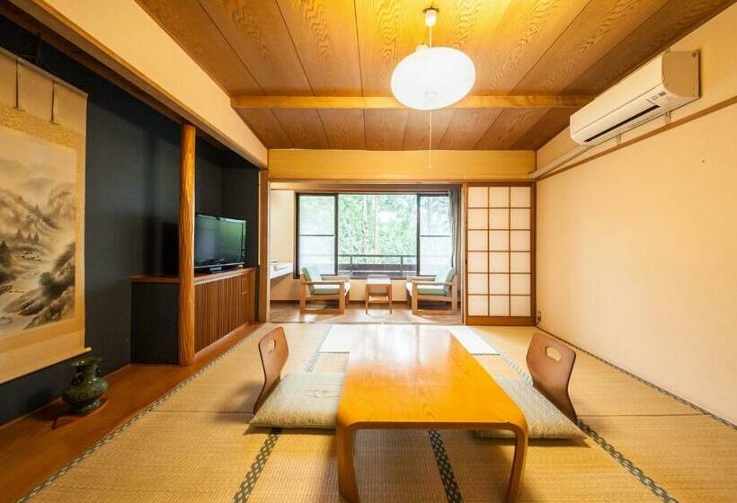 Номер Стандарт Совместная Ванная, 료칸 여명 旅館 黎明 Ryokan Reimei