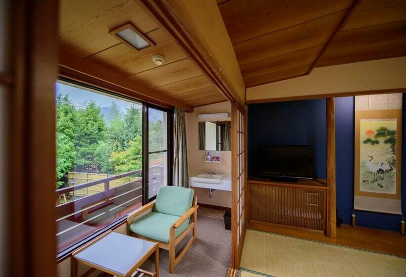Номер Стандарт Совместная Ванная, 료칸 여명 旅館 黎明 Ryokan Reimei