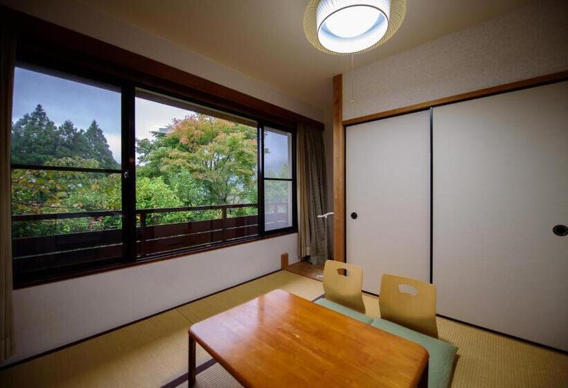 Четырехместный Номер Стандарт, 료칸 여명 旅館 黎明 Ryokan Reimei