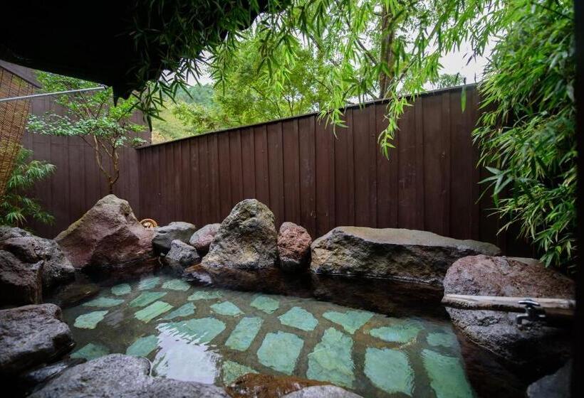 Люкс с гидромассажем, 료칸 여명 旅館 黎明 Ryokan Reimei