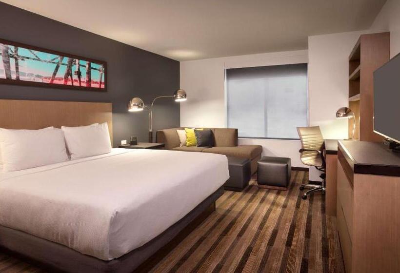 Стандартный Номер Кровать Кинг, Hyatt House Salt Lake City Downtown