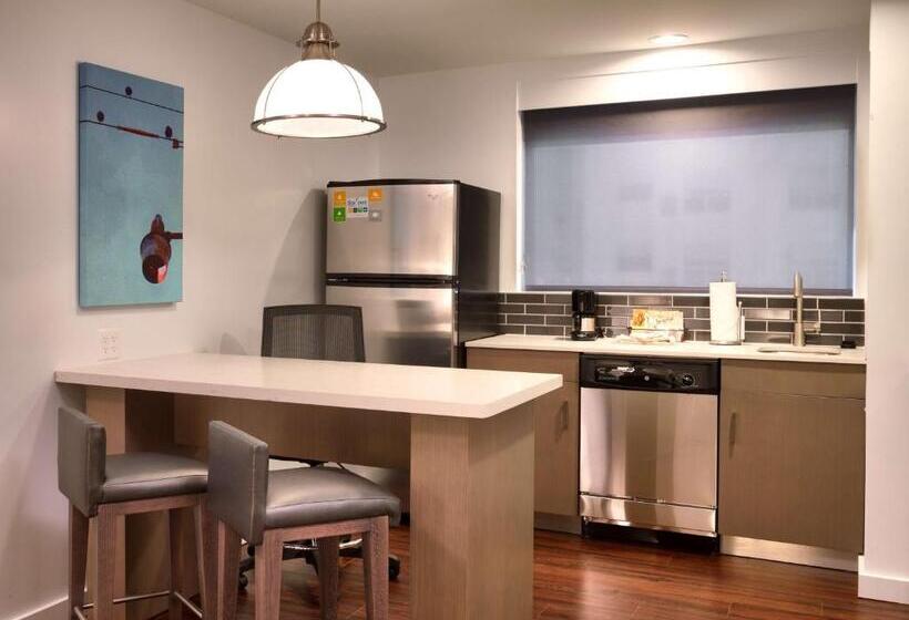 Студио Стандарт Кровать Кинг, Hyatt House Salt Lake City Downtown