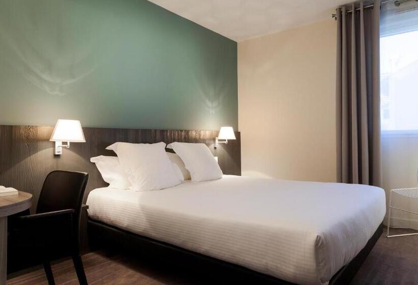 Номер Стандарт Внутренний, Les Flots   Hôtel Et Restaurant Face à L Océan   Châtelaillon Plage